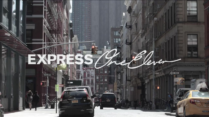 Karlie Kloss Express